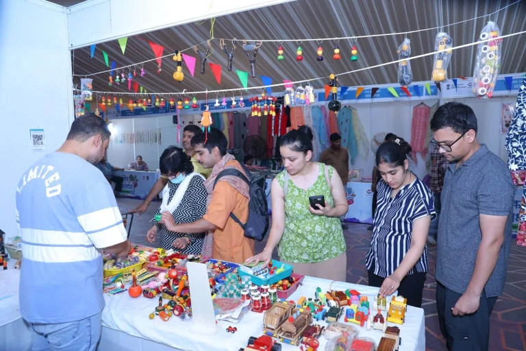 लोक संवर्धन पर्व के तीसरे दिन भी भारत की समृद्ध