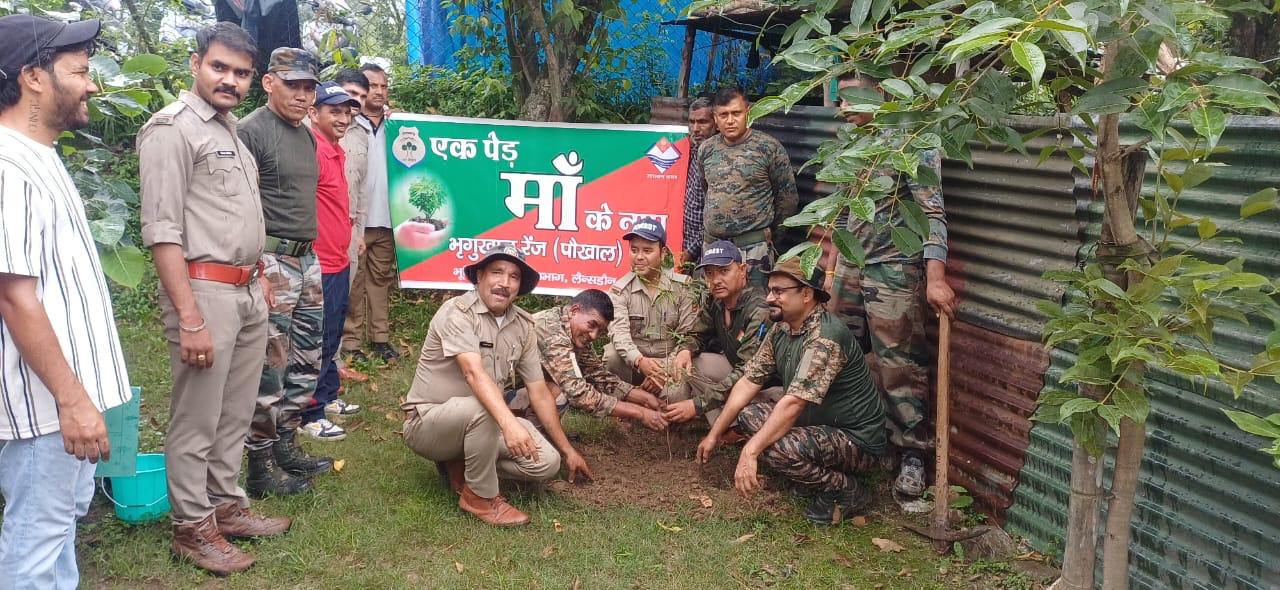 वन महोत्सव सप्ताह: गढ़वाल ग्रीनर्स ने उत्तराखंड में चलाया व्यापक पर्यावरण संरक्षण अभियान