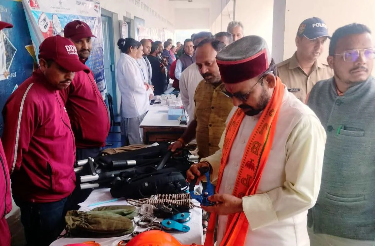 विकासखंड थराली की न्याय पंचायत लोल्टी में 'जन-जन की सरकार,