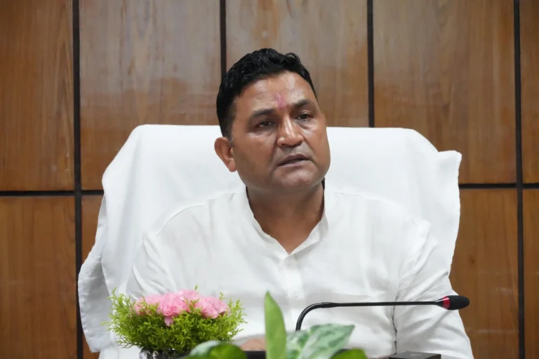 शहरी विकास कार्यों में आएगी तेजी, मंत्री राम सिंह कैड़ा