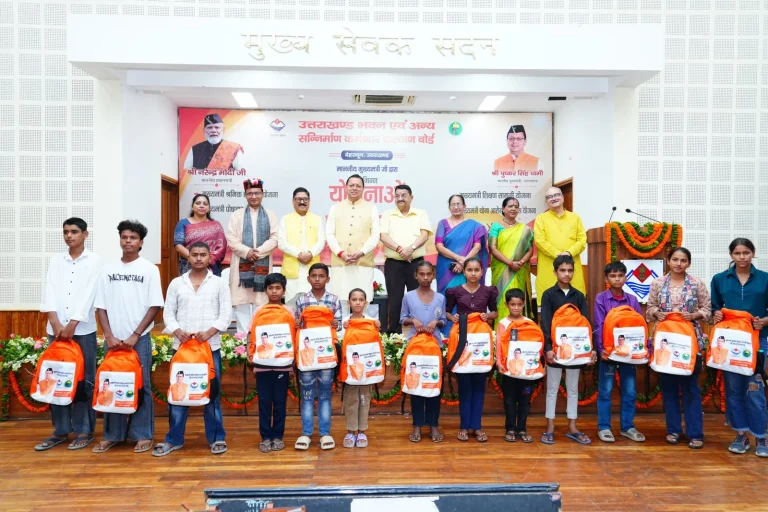 श्रमिक कल्याण को नई गति, मुख्यमंत्री धामी ने कई जनकल्याणकारी