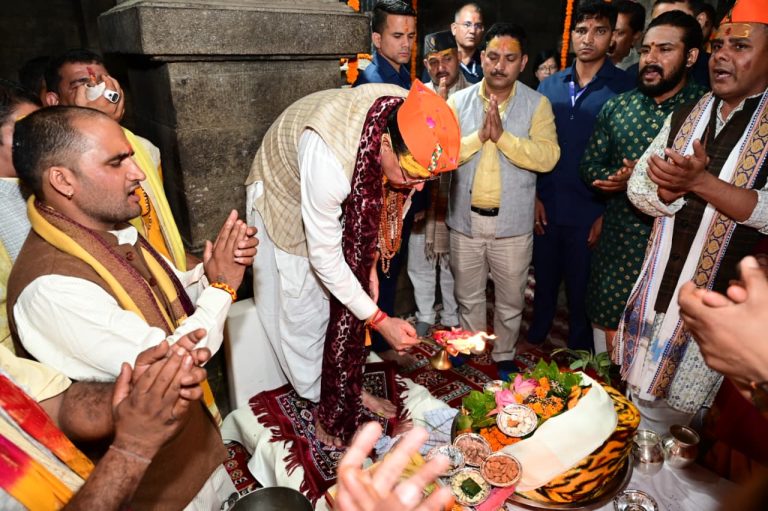 श्रावणी मेले का हुआ शुभारंभ, मुख्यमंत्री ने जागेश्वर धाम में