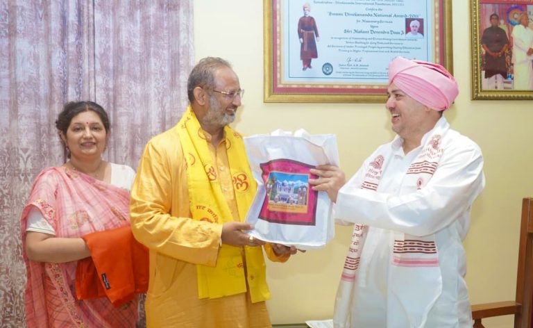 श्री दरबार साहिब में आध्यात्मिक समागम, शिक्षा और संस्कृति के क्षेत्र में सहयोग का नया अध्याय