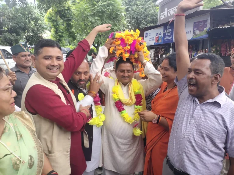 संत गुरु रविदास जन्मस्थली से आई कलश महारैली का गौचर