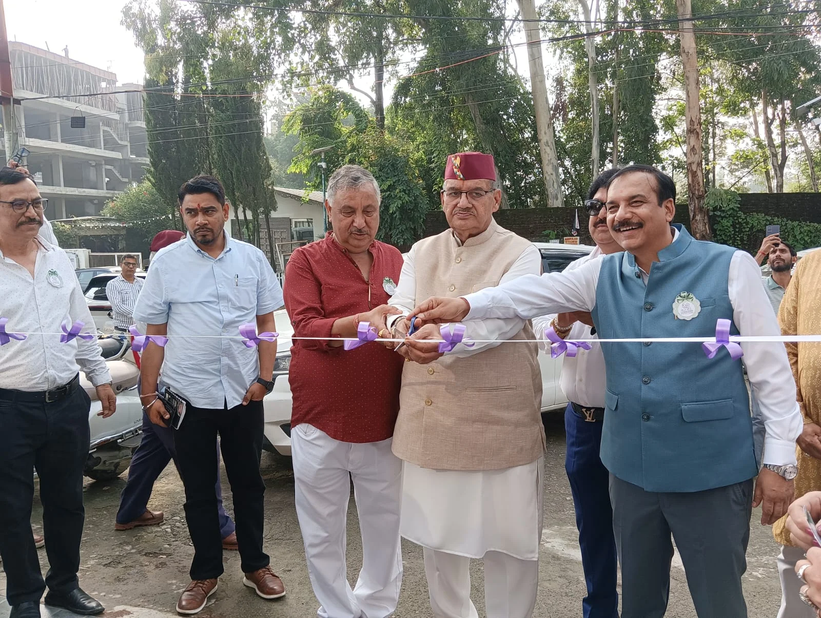 सर्कल ऑफ टॉडलर्स" का कैबिनेट मंत्री गणेश जोशी ने किया