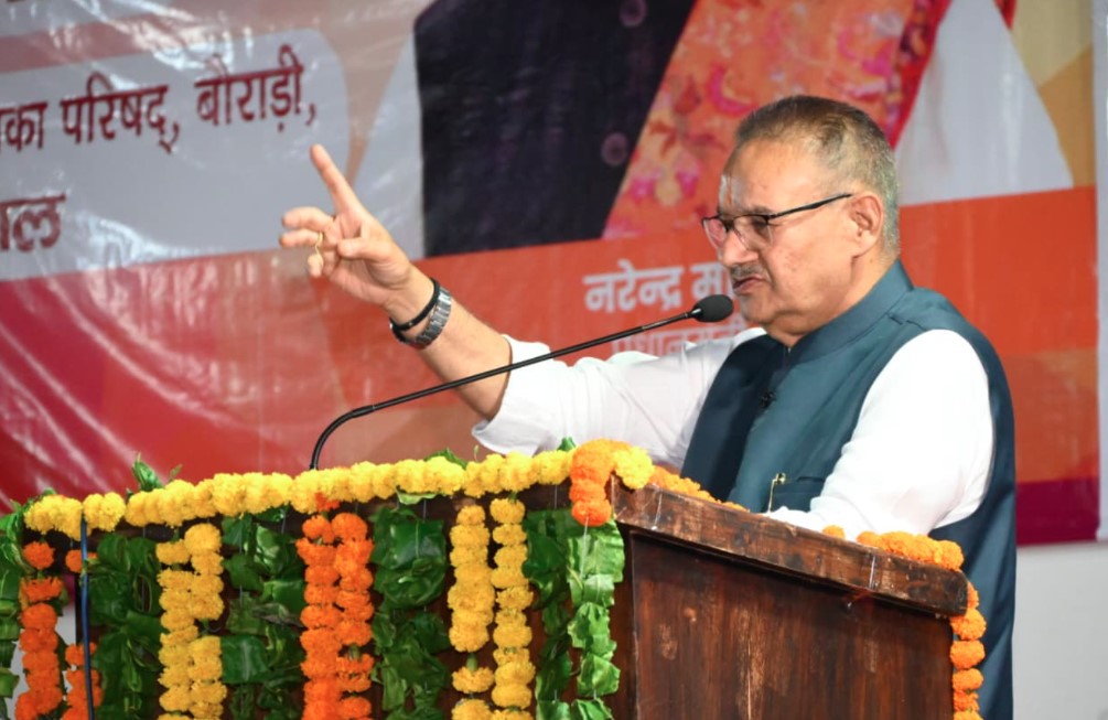 सेवा, सुशासन एवं समर्पण के साथ जनहित में कार्य कर रही धामी सरकार- गणेश जोशी