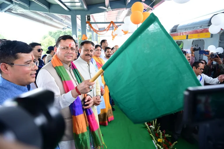 सोमनाथ स्वाभिमान पर्व पर हर्रावाला से वेरावल के लिए विशेष