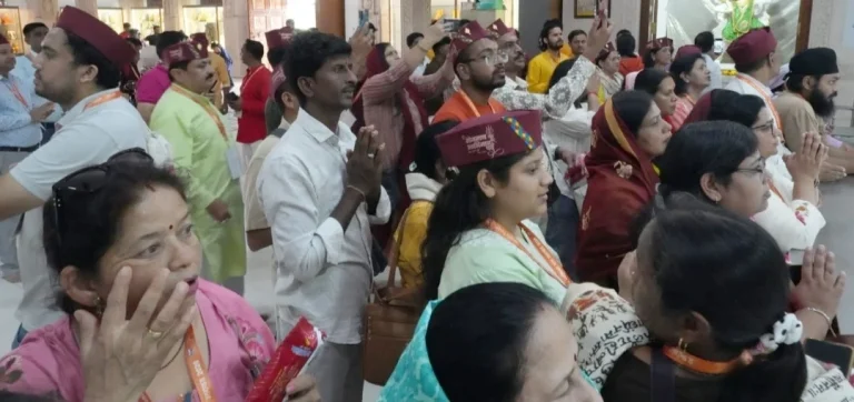 सोमनाथ स्वाभिमान पर्व यात्रा संपन्न, तीर्थयात्री वेरावल से उत्तराखंड के