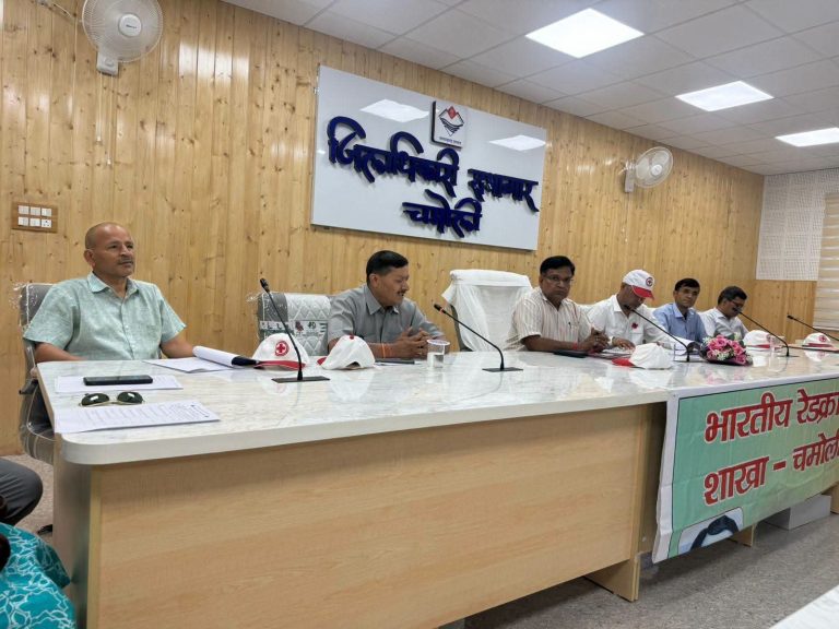 हर गांव तक पहुंचेगा प्राथमिक उपचार प्रशिक्षण, रेडक्रॉस ने तैयार
