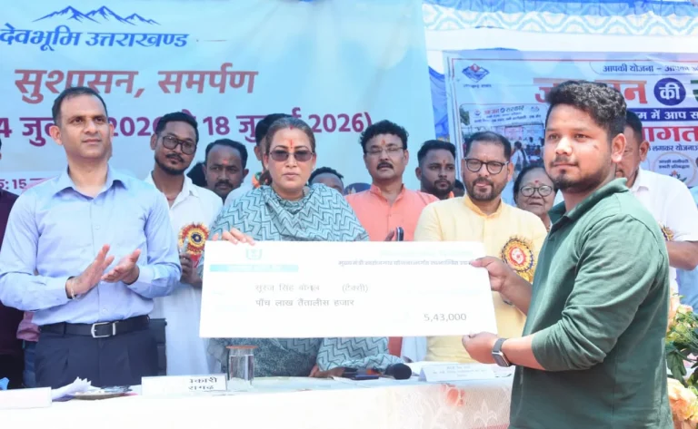 हर नागरिक का विकास भाजपा सरकार की प्राथमिकता : रेखा