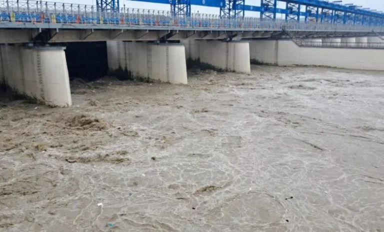 हरिद्वार में गंगा चेतावनी स्तर पर, निचले इलाकों में बाढ़
