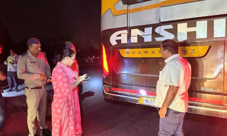 हरिद्वार में नियमों की धज्जियां उड़ा रही 80 लग्जरी बसों