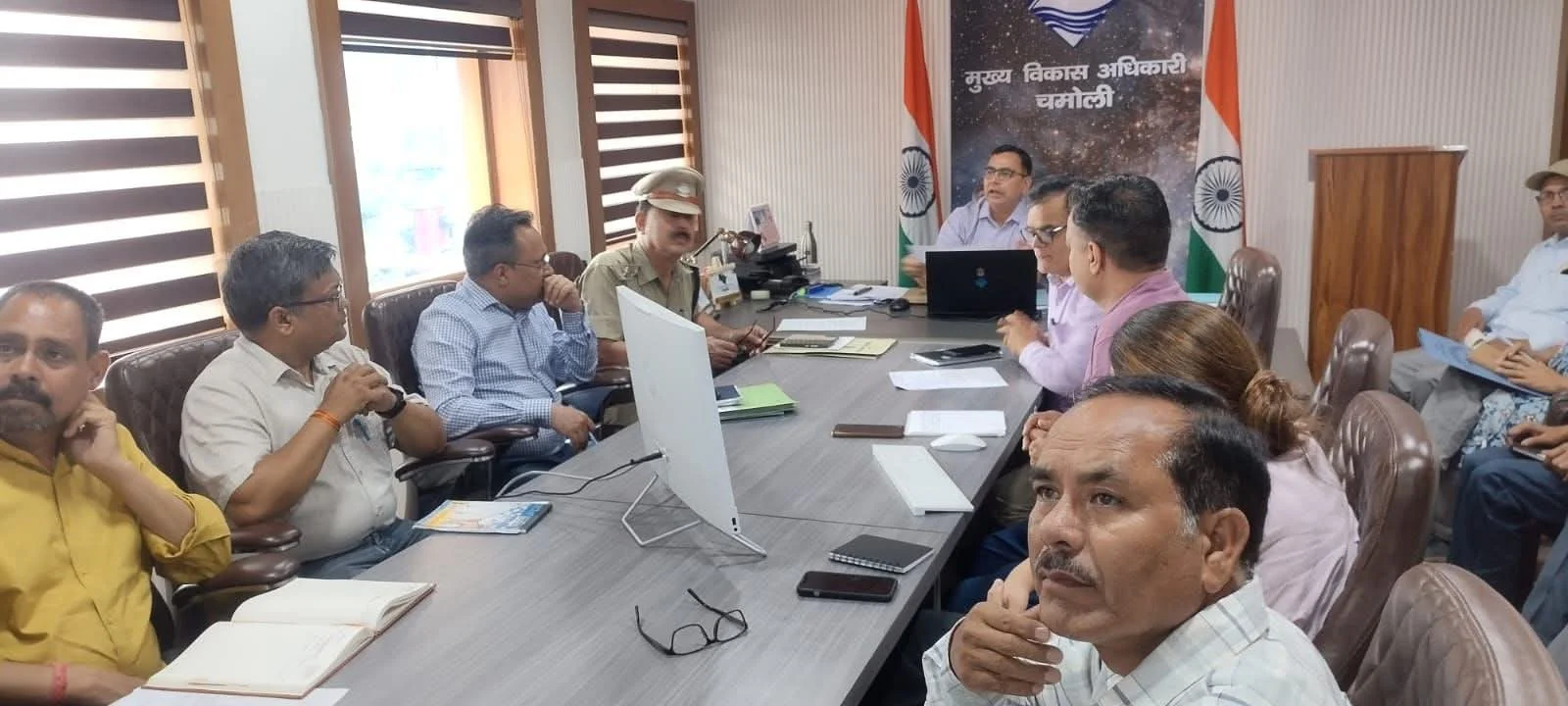 *हरेला पर्व की तैयारियों को लेकर मुख्य विकास अधिकारी ने