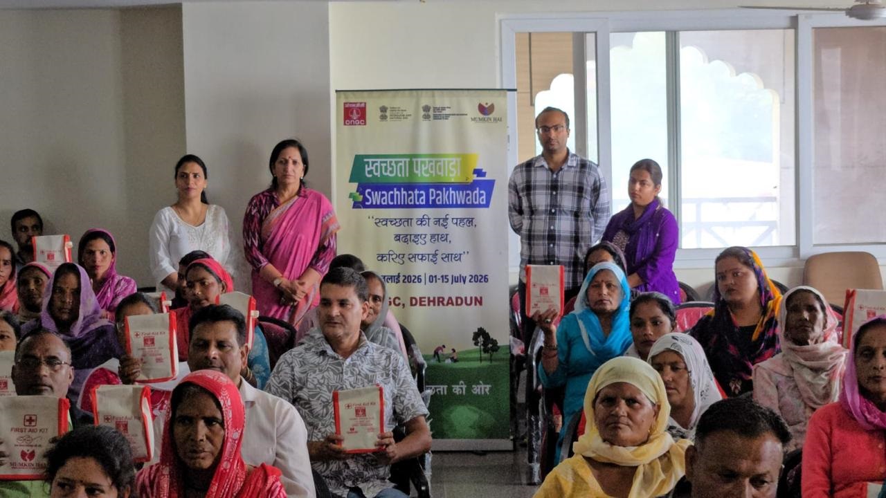 ‘Friends of the Environment’ receive First-Aid Kits in Mussoorie