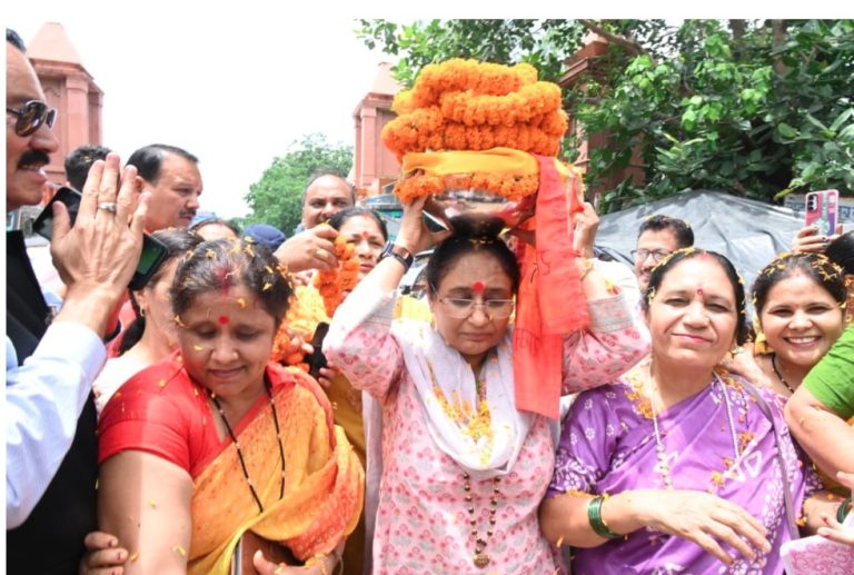 ‘संत रविदास के विचार आज भी समाज को जोड़ने की प्रेरणा देते हैं’— ऋतु खण्डूडी भूषण