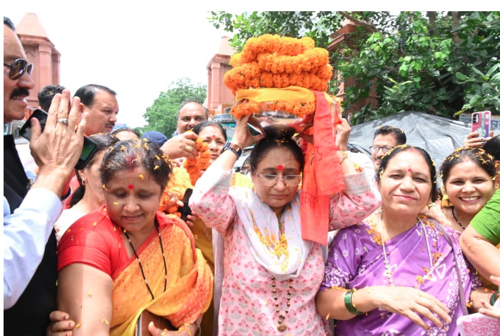 ‘संत रविदास के विचार आज भी समाज को जोड़ने की प्रेरणा देते हैं’— ऋतु खण्डूडी भूषण