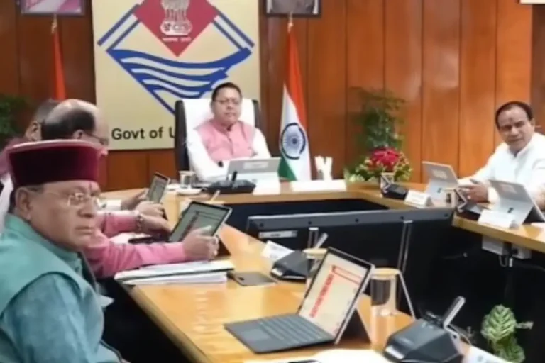 15 proposals passed in cabinet meeting today - my uttarakhand