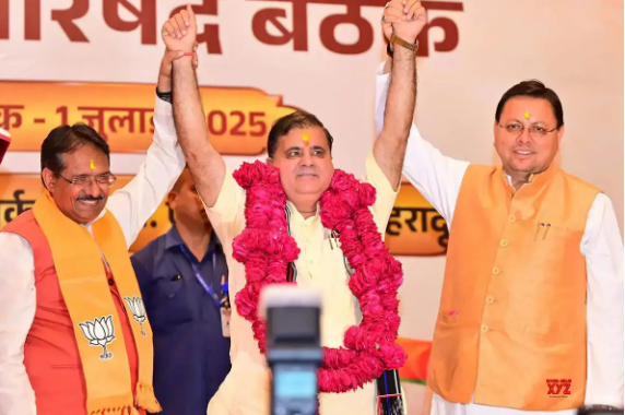 2027 के लिए भाजपा का बड़ा प्लान, उत्तराखंड में विधायकों
