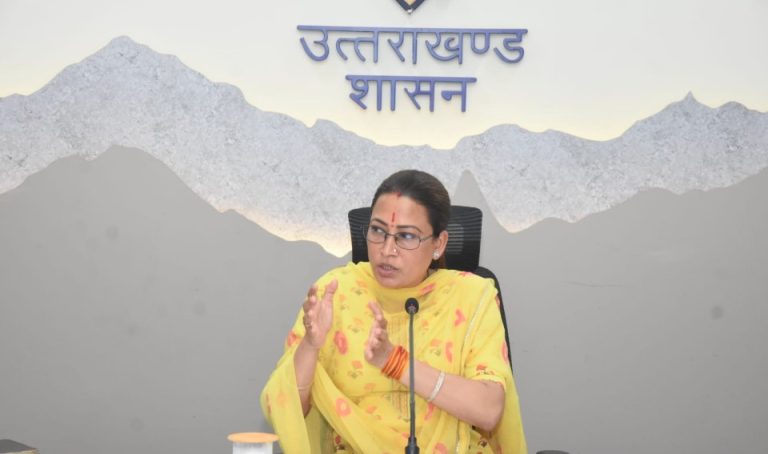 29 अगस्त से शुरू होगा खेल विश्वविद्यालय का पहला सत्र- रेखा आर्या