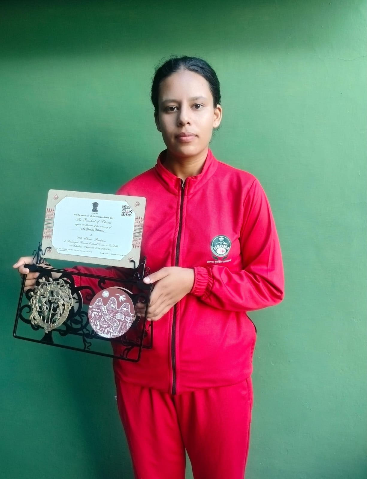 Almora’s NCC cadet Garvita Bhakuni selected for President’s At-Home reception