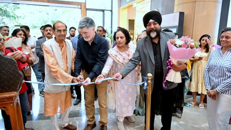 Artists’ Group Show-3 brings together Painters & Sculptors on one