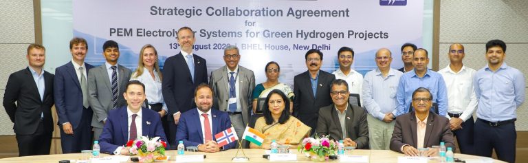 BHEL enters strategic tie-up with Hystar AS, Norway for PEM