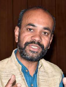 BJP leader Jugran raises issues regarding MKP College with Dr