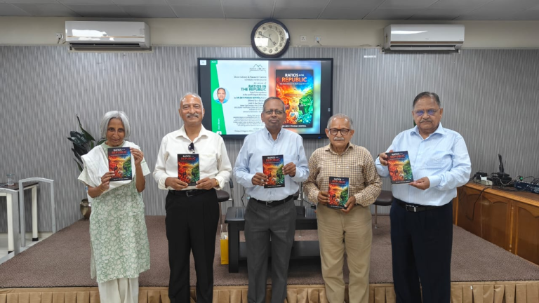 Book ‘Ratios in the Republic’ launched & discussed at Doon