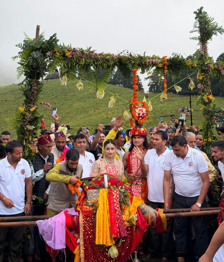Butter Festival celebrated with traditional fervour in Dayara Bugyal