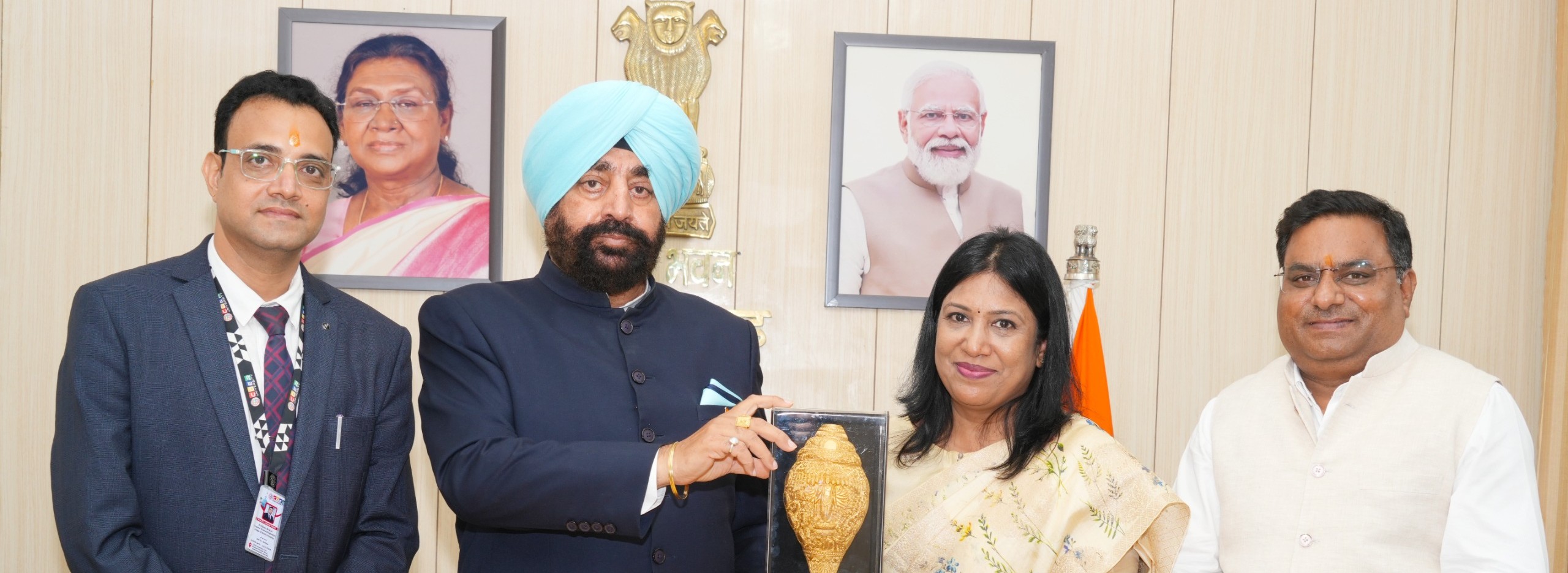 COER University VC briefs Gov on AI & Technology Initiatives