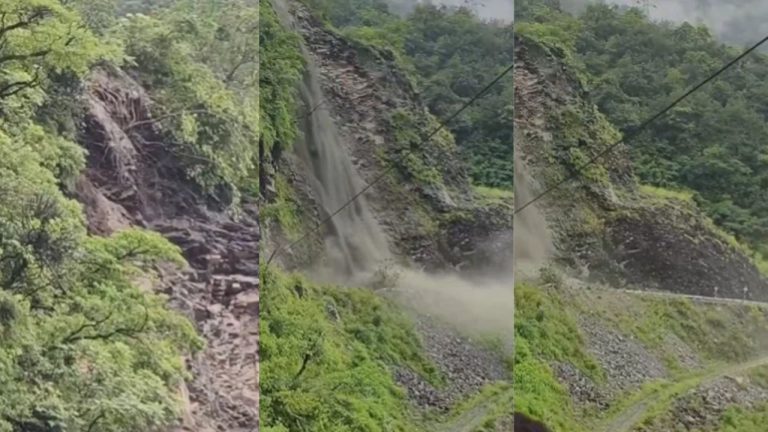 Chamoli Landslide: बारिश ने रोकी पहाड़ की रफ्तार, दो हाईवे