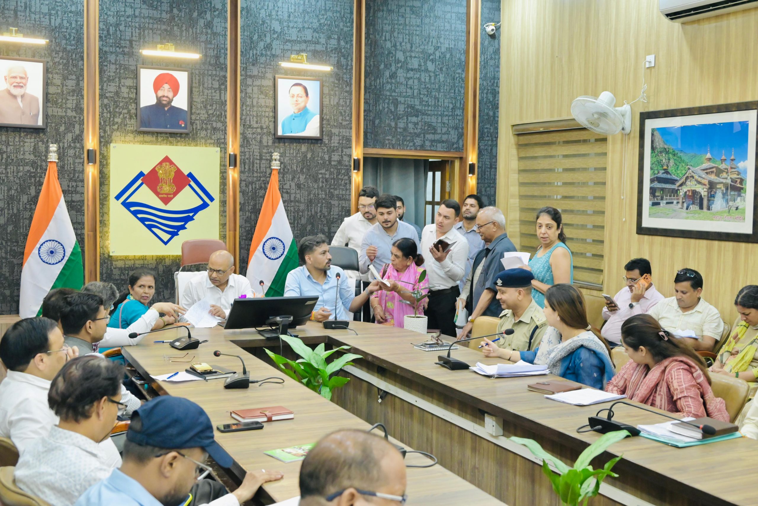Commissioner orders time-bound disposal of complaints