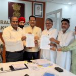 Cong delegation meets CEO, raises objections against SIR