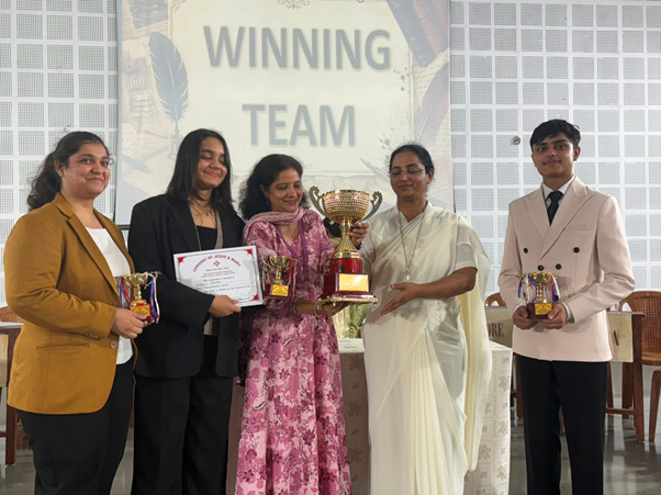 DIS emerges Overall Champion at Inter School English Debate Competition