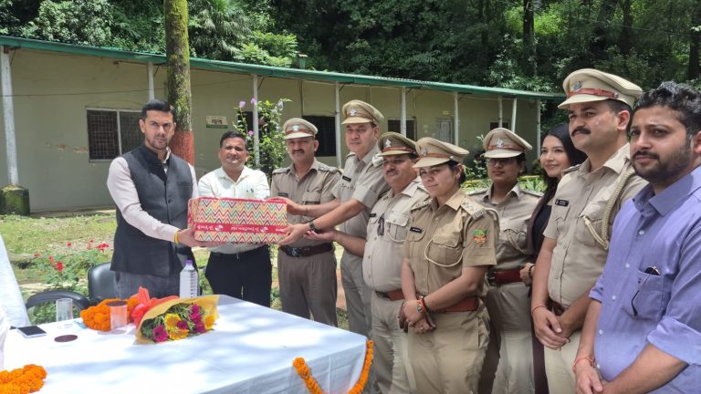 Devi Prasad Baloni takes charge as DFO, Mussoorie