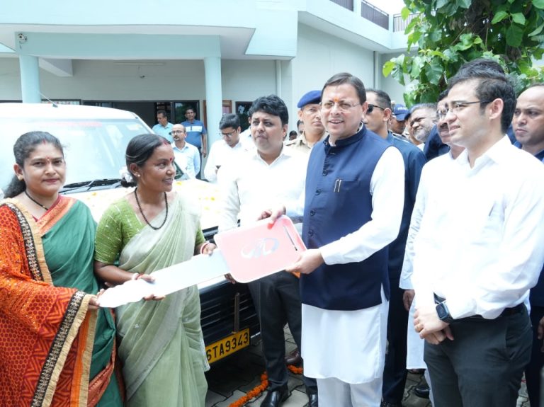 Dhami listens to public grievances in Khatima, directs officials for