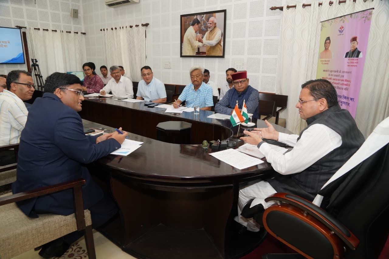 Dhami transfers Rs 146.32 crores in pensions to 9,87,017 beneficiaries