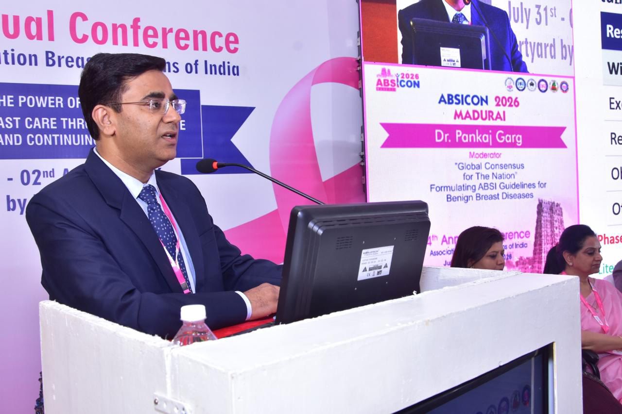 Dr Pankaj Garg elected Director, North Zone, of Association of
