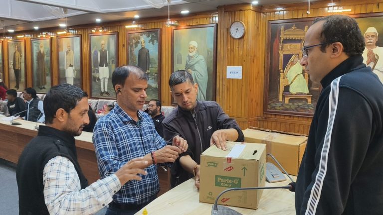 Election for Mussoorie’s 1st Town Vending Committee concludes