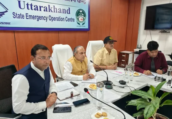 Glacier lakes to be monitored in Uttarakhand, early warning system