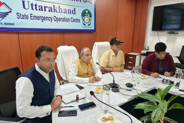 Glacier lakes to be monitored in Uttarakhand, early warning system