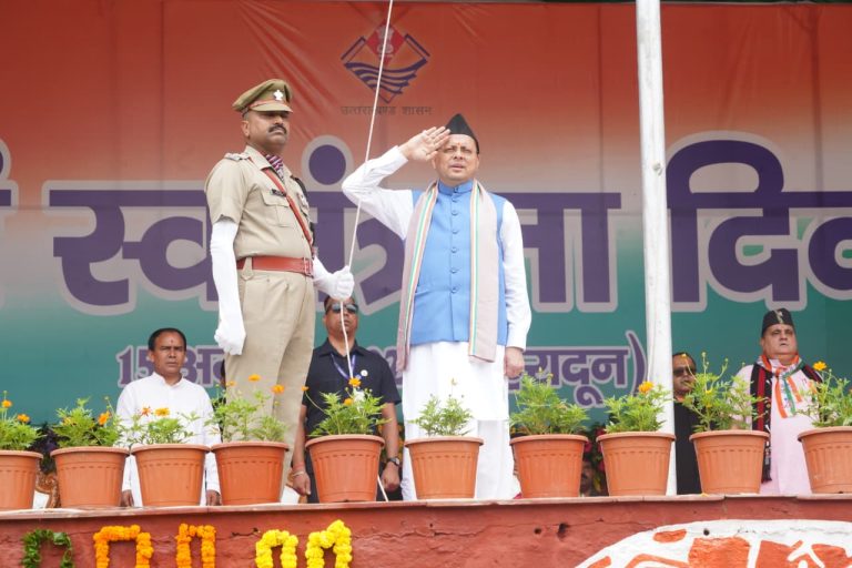 Govt committed to developed U’khand by 2035: Dhami