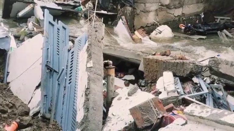 House collapses in Kargi in Doon