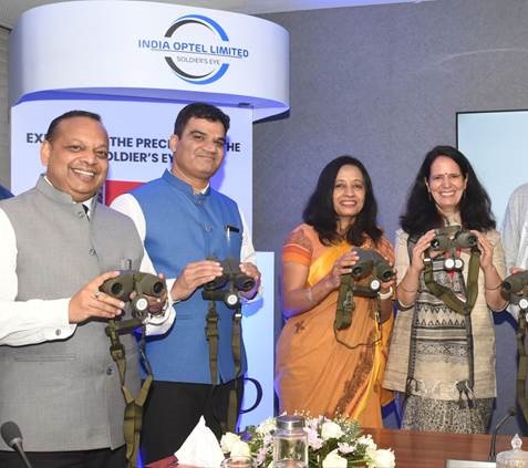 IOL launches indigenous ‘Garud’ High Resolution Binoculars for Civil Market