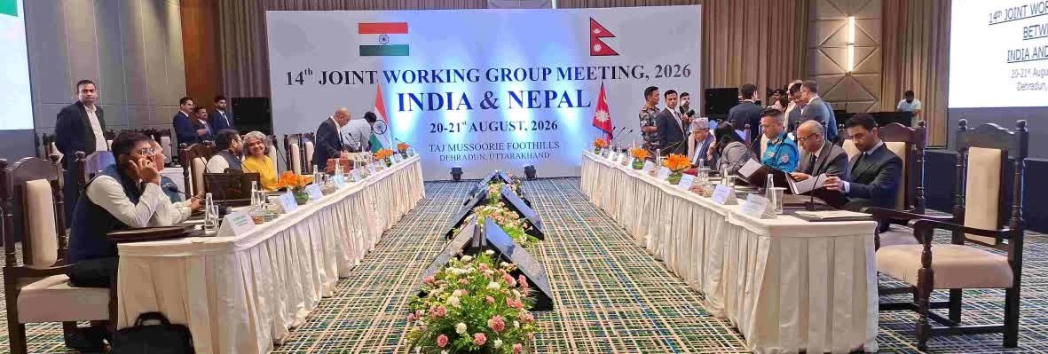 India–Nepal Joint Working Group meeting begins in Doon on border