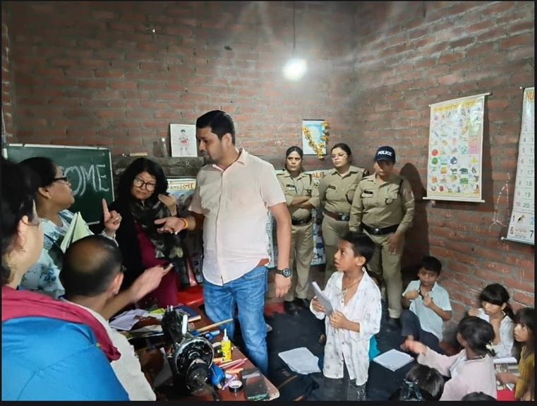 Joint team raids institution in Banbhoolpura over child safety concerns,