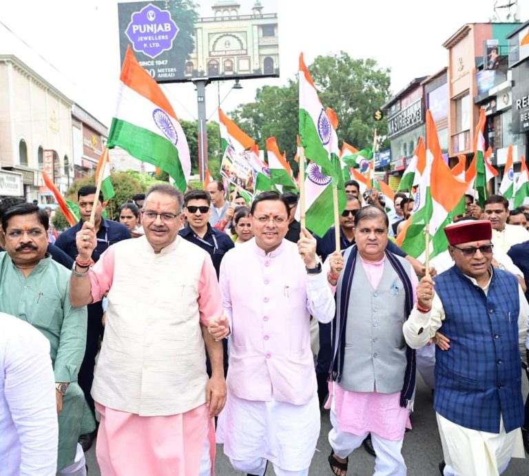 Keep flame of patriotism burning: Dhami