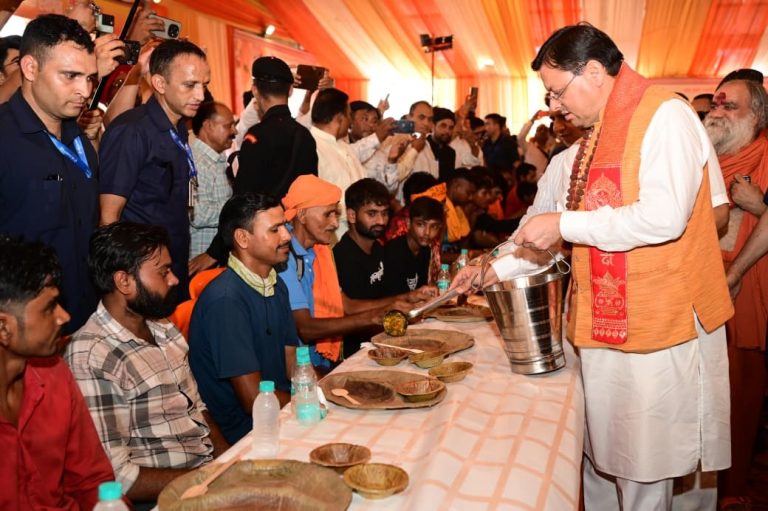Lord Shiva’s name evokes faith & energy: Dhami
