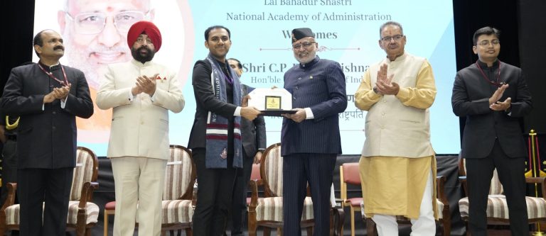 Make Seva Bhav and Kartavya Bodh your guiding mantra: Vice-President