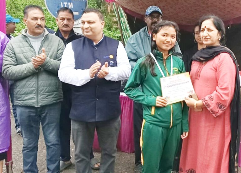 Rain fails to dampen spirits at Mussoorie’s ‘Run for Nation’